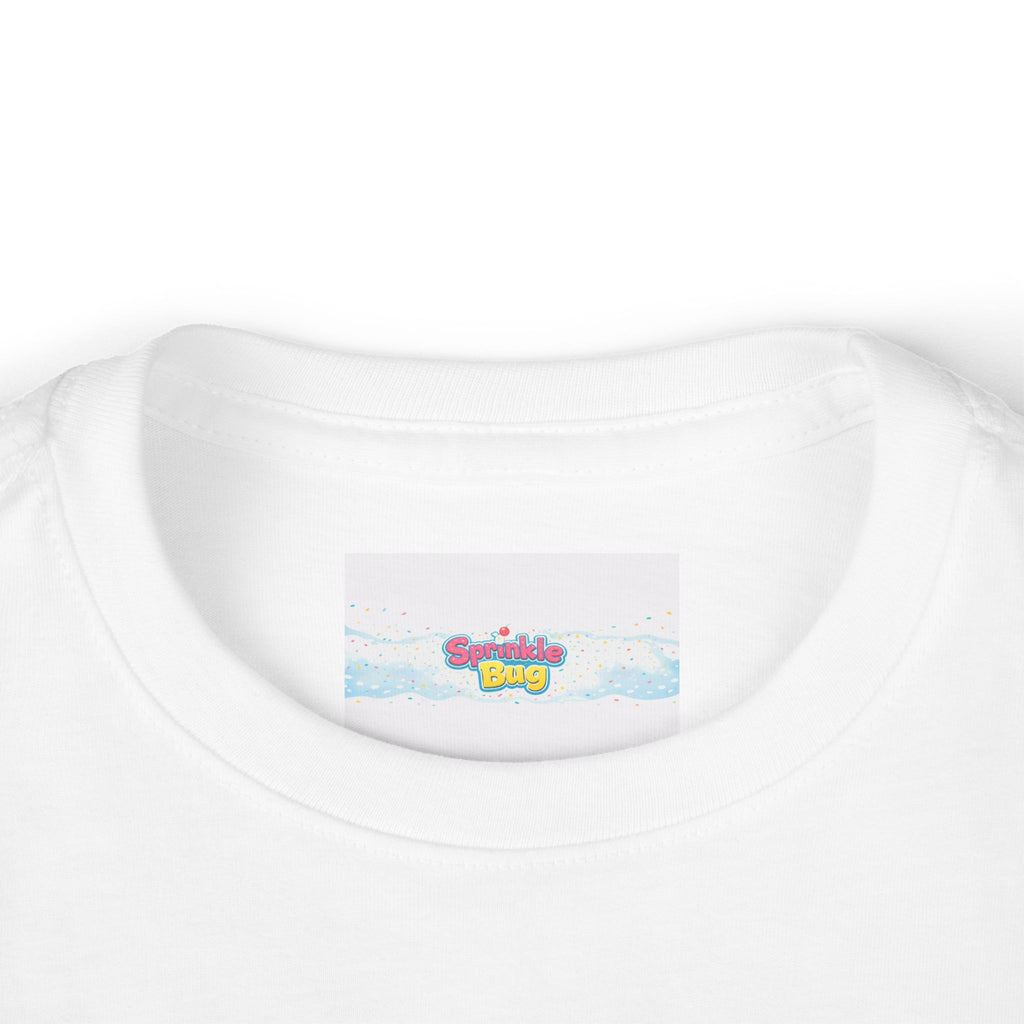 Toddler Long Sleeve Tee — "Today Is My Birthday" Cute Cupcake Party Girl T-Shirt