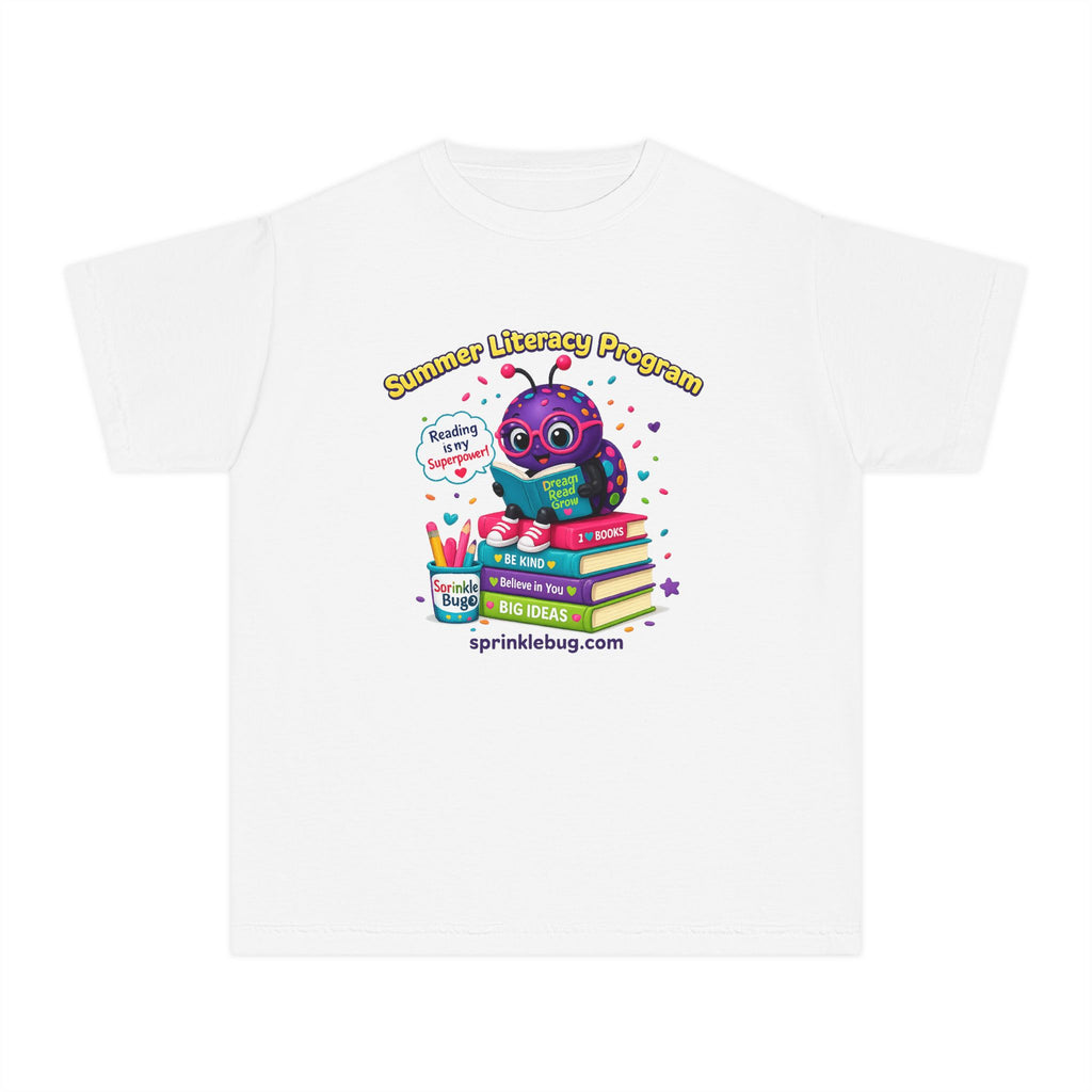 Youth Tee — Summer Literacy Program Kids T-Shirt