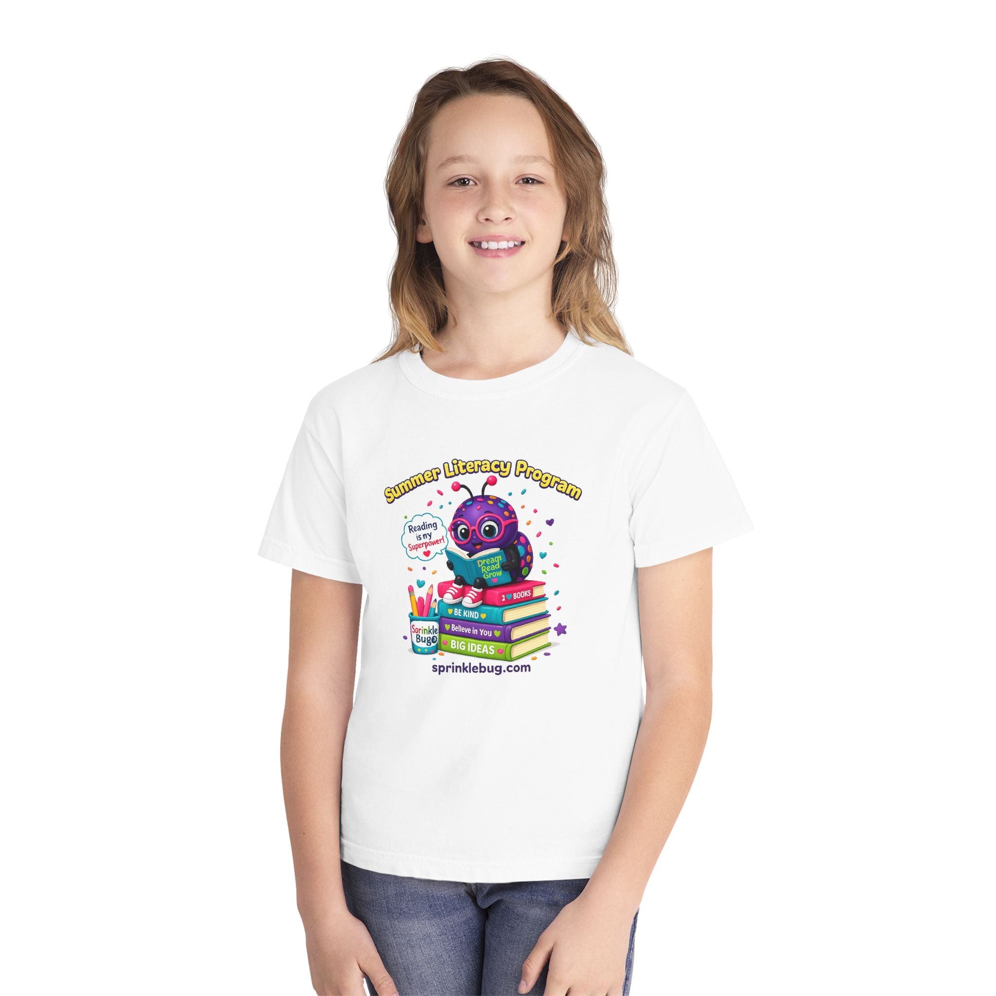 Youth Tee — Summer Literacy Program Kids T-Shirt