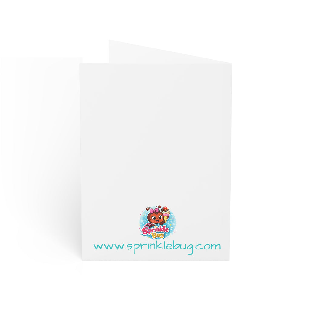 Birthday Party Kids Greeting Card — "It's a Birthday Party!" (Single or Bulk Packs)