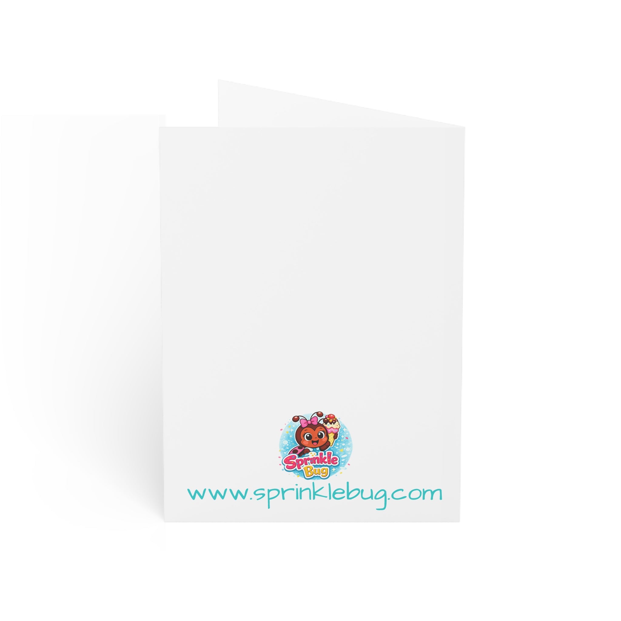Birthday Party Kids Greeting Card — "It's a Birthday Party!" (Single or Bulk Packs)