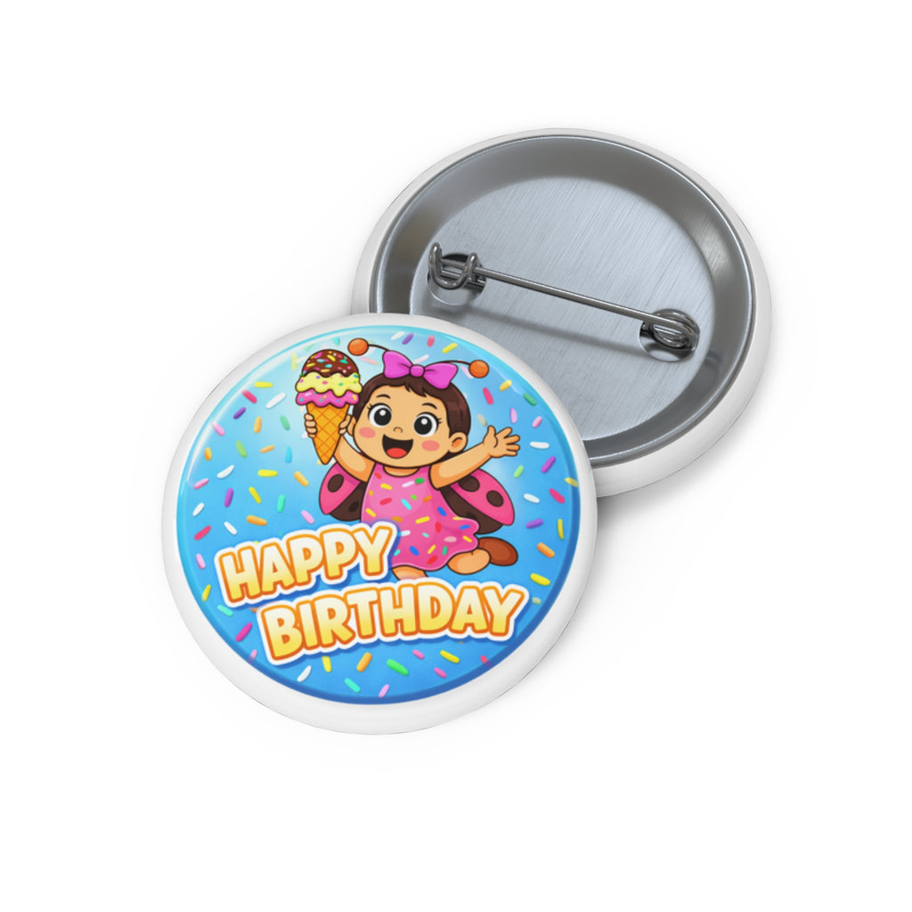 Custom Pin Buttons