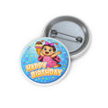 Custom Pin Buttons