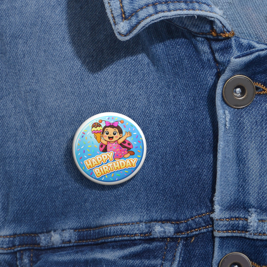 Custom Pin Buttons