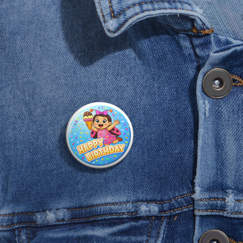 Custom Pin Buttons