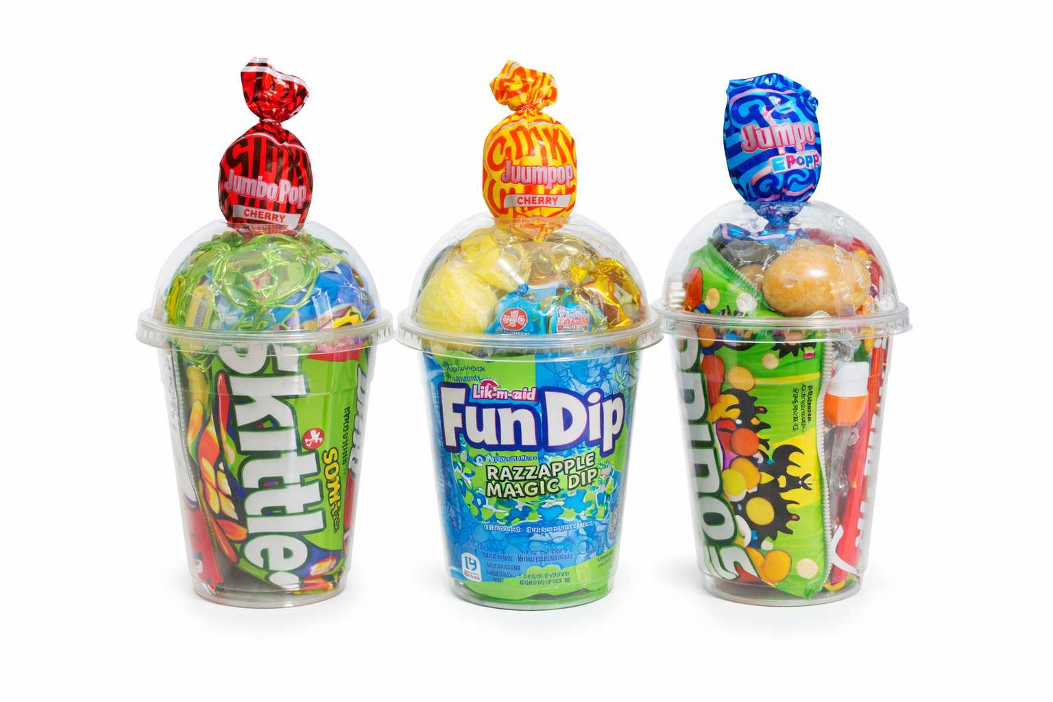 Build A Candy Cup For Your Next Party/Event