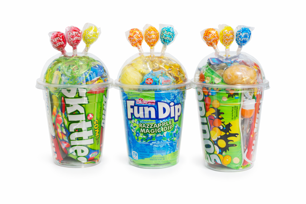 Build A Candy Cup For Your Next Party/Event