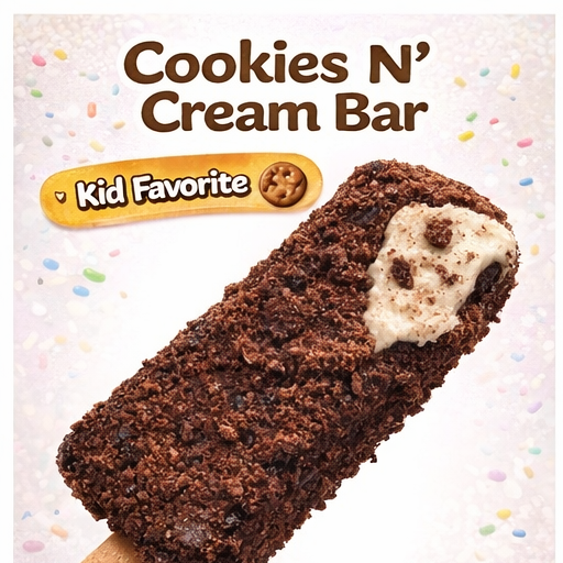 Prepackaged Party Ice Cream Menu