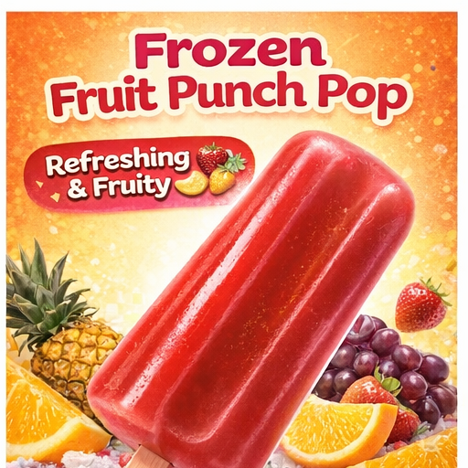 Prepackaged Party Ice Cream Menu